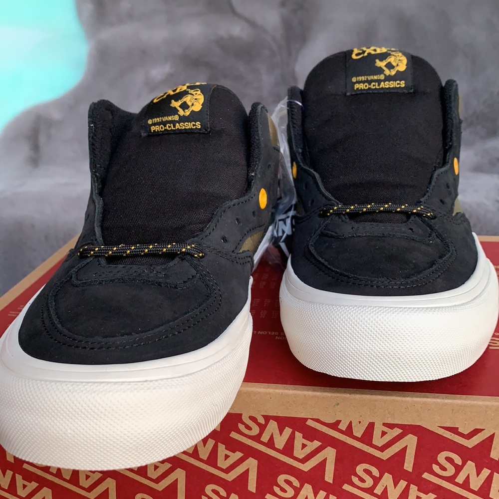 VANS HALF CAB PRO SURPLUS BLACK/MILITARY WMNS - Picture 13 of 16